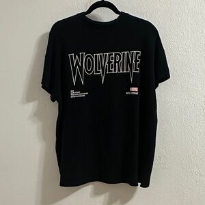 Darc Sport x Marvel Black & Yellow Wolverine 2022 Tee